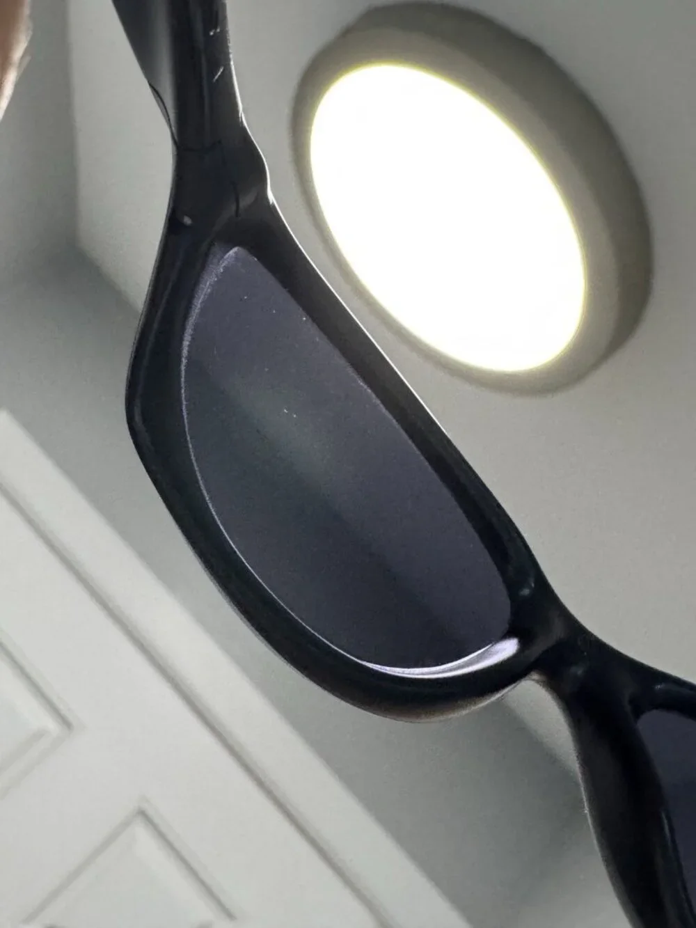 Vintage Oakley Half Pint Black Small Sunglasses USA Youth